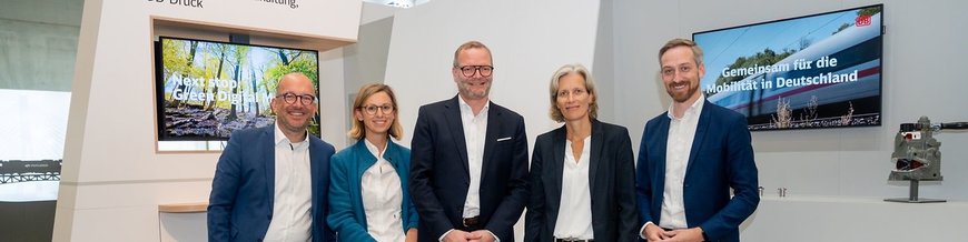 InnoTrans 2022 – a great success for DB Fahrzeuginstandhaltung 